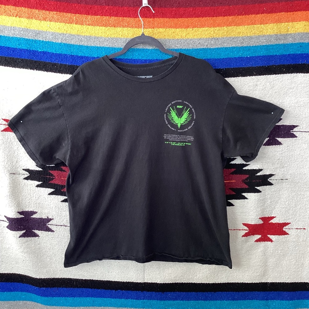 Maverick clothing limited edition Jake Logan Paul short sleeve t shirt